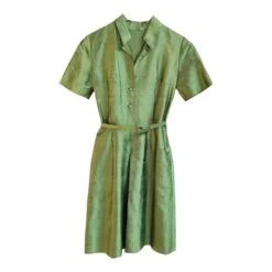 Robe En Soie- 34 / 36