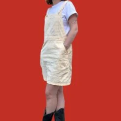 Robe Salopette Vichy- 34 / 36 -Cachare Vetements Magasin a810cafe 47ef 4011 beff 2d19fa00b751