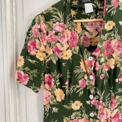 Robe Boutonnée à Fleurs- 36 -Cachare Vetements Magasin a8498a43 8794 47f2 802f 1ab6bdbbb891