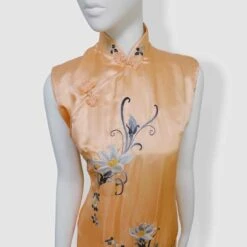 Robe Chinoise- 38 / 40 -Cachare Vetements Magasin a881d473 9b46 4d89 9849 6033095d14ea