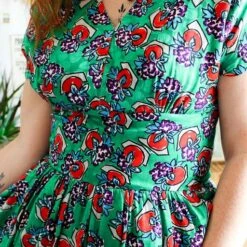 Robe En Soie- 38 / 40 -Cachare Vetements Magasin a94c045f 78f3 4fc3 b11b 6a71fcedb6c9