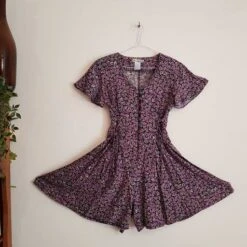 Mini Robe à Fleurs- 34 / 36 -Cachare Vetements Magasin aa3d024f d3ca 4e92 8f73 6dc498581259