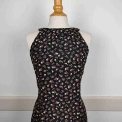 Robe Mini à Fleurs- 36 / 38 -Cachare Vetements Magasin abad611a 0ae5 43c9 a09f ddf6a3aeb56b