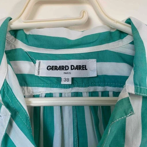 Robe Longue Esprit Tunique / Caftan Des Années- 38 / 40 2 Robe Longue Esprit Tunique / Caftan Des Années- 38 / 40 – Image 2