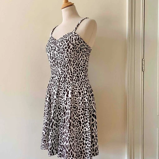 Mini Robe Léopard- 36 4 Mini Robe Léopard- 36 – Image 4