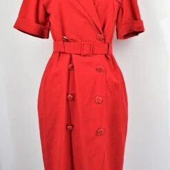 Robe Saharienne 80's- 36 / 38 -Cachare Vetements Magasin accb2ef5 6015 4d4b a2a5 e2c05bd713f8