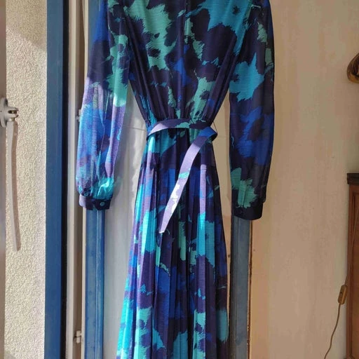 Robe Plissée 70's- 40 2 Robe Plissée 70's- 40 – Image 2