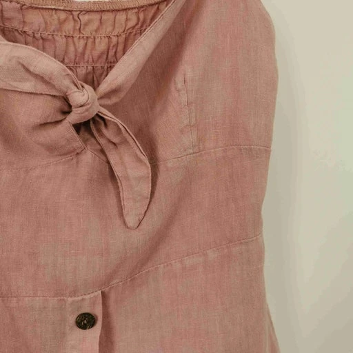 Robe Mini En Lin- 40 / 42 5 Robe Mini En Lin- 40 / 42 – Image 5