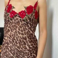 Robe Léopard- 38 -Cachare Vetements Magasin af0176ca 3025 4280 92a4 6a556d88a720