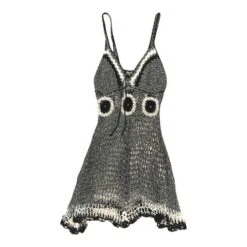 Robe De Plage En Crochet- 36 / 38