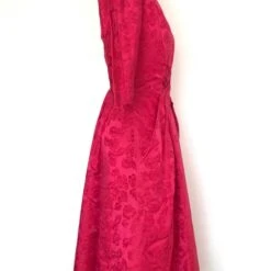 Robe à Fleurs Satinée- 36 -Cachare Vetements Magasin b01370c3 9c68 4e9d 897a 970e62f414c3