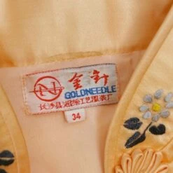 Robe Chinoise- 38 / 40 -Cachare Vetements Magasin b0b8042a c91d 4b79 b727 423abebdc04b