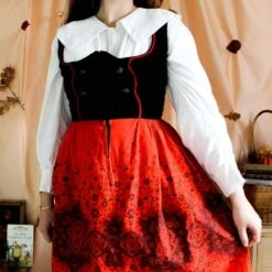 Robe Autrichienne- 34 / 36 -Cachare Vetements Magasin b3315c47 fc8b 4d19 81a0 e370cf986015