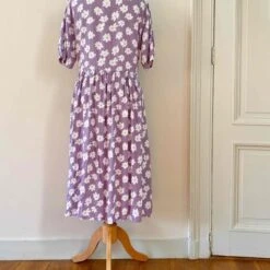 Robe Boutonnée 80's- 36 / 38 -Cachare Vetements Magasin b3d71cf8 74c4 4df6 b9ee 3b9e60c490af