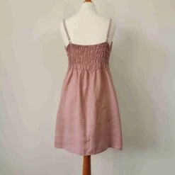 Robe Mini En Lin- 40 / 42 9 Robe Mini En Lin- 40 / 42 -Cachare Vetements Magasin b48193a3 f772 442a bb20 047e5ee2465c