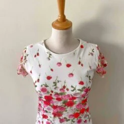 Robe Longue à Fleurs- 36 -Cachare Vetements Magasin b4eb9ea8 b09e 4973 a9f7 1102d9f1b97c