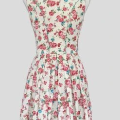 Robe En Coton.- 34 / 36 -Cachare Vetements Magasin b571259c 81bc 44c6 bde6 32698d052e2d