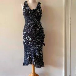 Robe Midi à Fleurs- 34 10 Robe Midi à Fleurs- 34 -Cachare Vetements Magasin b5757c2e 7240 4970 a8dc 444dfe1d5278