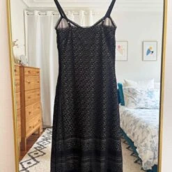 Robe à Dentelles- 34 / 36 -Cachare Vetements Magasin b60f936d a85f 40bb 84f6 50715cf3f380