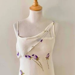 Robe Midi à Fleurs- 36 -Cachare Vetements Magasin b6f85d58 3053 41b6 a108 caf4e71a170c