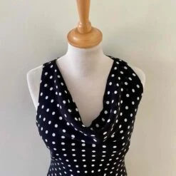 Robe Midi à Pois- 36 -Cachare Vetements Magasin b9b18307 79e6 4e4c bcce 11b8880f33ee