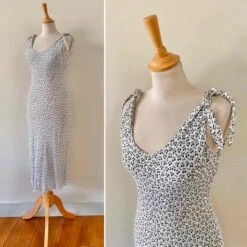 Robe Midi à Cerises- 36 -Cachare Vetements Magasin baedeee3 7720 4d41 a824 31ec0cb00c38