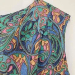 Robe Paisley 60's- 38 / 40 -Cachare Vetements Magasin baf70ff8 6d66 436b a46e 545aee2b69be