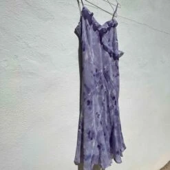 Robe à Volants Lilas- 40 -Cachare Vetements Magasin bb19002b db57 47c2 8908 9784aed861e2
