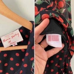 Robe Mini Cerises Et Pois- 36 -Cachare Vetements Magasin bc8df9e9 a6d8 441f be77 6e9ced07c087