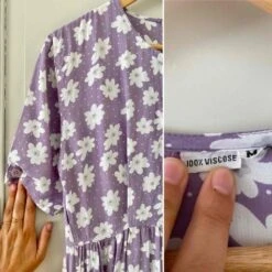 Robe Boutonnée 80's- 36 / 38 -Cachare Vetements Magasin be67e020 f2ce 4c42 a4c6 f1f342ae3366