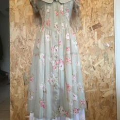 Robe Longue à Fleurs- 36 / 38 -Cachare Vetements Magasin becc8c6c 61b6 426e 8a22 f4c5712028ff