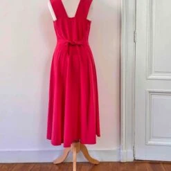 Robe Longue En Soie- 36 -Cachare Vetements Magasin c187eb85 df32 4bef 9633 17ffa09c03e1