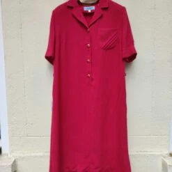 Robe Chemise Rose- 40 / 42 -Cachare Vetements Magasin c22b2081 3019 4967 88b9 ffad42082fb3