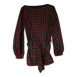 Mini Robe Tartan- 40 / 42