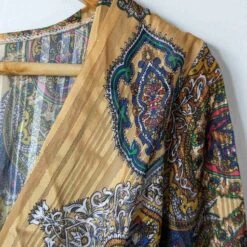 Robe Longue Paisley- 38 / 40 -Cachare Vetements Magasin c69129f2 cfba 4432 b978 354b20976292