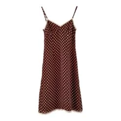 Robe Nuisette à Pois- 36