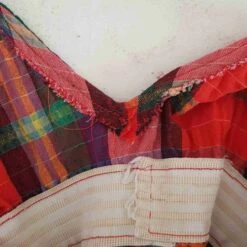 Robe Madras En Coton- 36 / 38 -Cachare Vetements Magasin cca7f095 3e06 480a 8f9b 22e1e8b46e7e