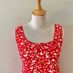 Mini Robe En Coton- 38 -Cachare Vetements Magasin cf434fa8 e5bd 493f be87 450621a95e73