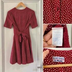 Robe Mini à Fleurs- 36 -Cachare Vetements Magasin d17f9666 b659 44ee ac89 e59ce523e004