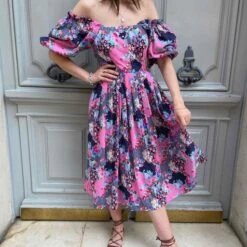 Robe Autrichienne Patchwork- 38 / 40 -Cachare Vetements Magasin d1e2e934 274c 4a6e bbd9 1595ef930d18