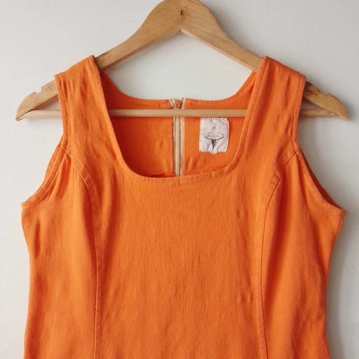 Robe Mini Orange- 36 5 Robe Mini Orange- 36 – Image 5