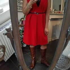 Robe Trapèze- 40 / 42 -Cachare Vetements Magasin d33acfbf e8ec 4160 a0bc 752114756c42