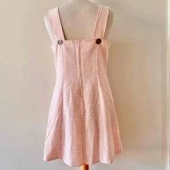 Mini Robe Vichy- 36 / 38 -Cachare Vetements Magasin d5124c20 051a 449e ac22 6af718b0ed4f