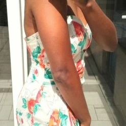 Robe Bustier Laura Ashley- 36 -Cachare Vetements Magasin d6a50329 b067 47f3 ae24 ebcf8e027ac4