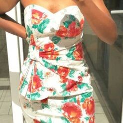 Robe Bustier Laura Ashley- 36 -Cachare Vetements Magasin d6bba3a6 2e9d 4e3b 8e32 29ec7176d991