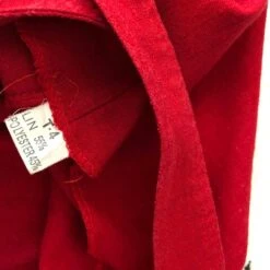 Robe Longue Rouge- 38 / 40 -Cachare Vetements Magasin dabf849d 4195 441d 8ff9 fa9bae1e5780