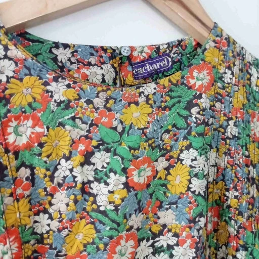 Robe Cacharel à Fleurs.- 34 / 36 7 Robe Cacharel à Fleurs.- 34 / 36 – Image 7