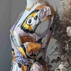 Robe Rodier- 40 -Cachare Vetements Magasin dcbe8a2b 8ff8 43ad 8571 95989400e3a5