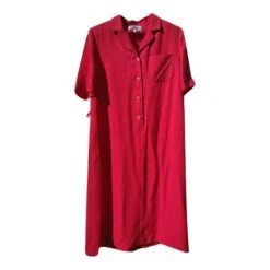 Robe Chemise Rose- 40 / 42