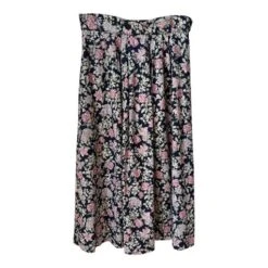 Robe Longue à Fleurs- 38